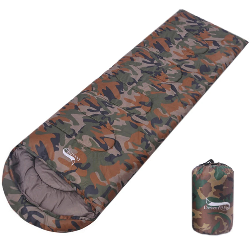 Desert & Fox Camouflage Sleeping Bag Ultralight