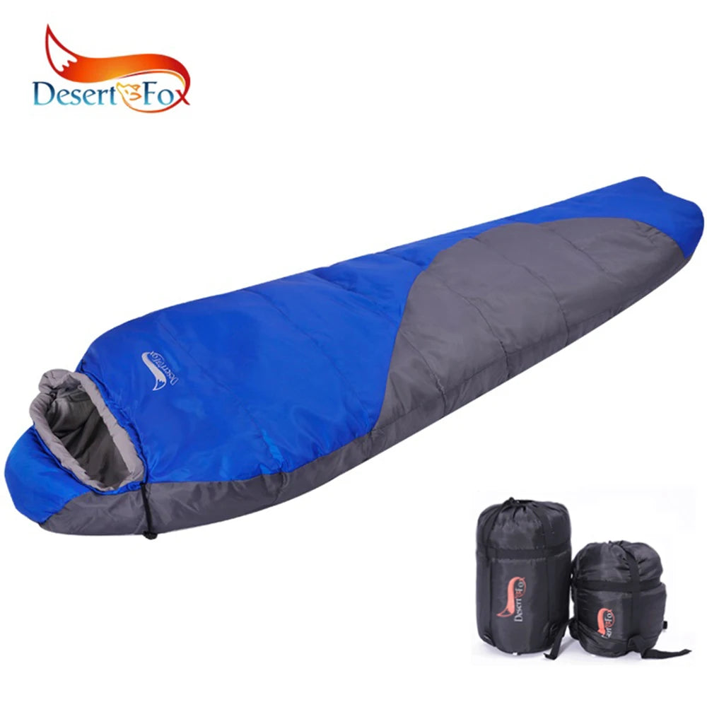 Desert & Fox Mummy Sleeping Bag