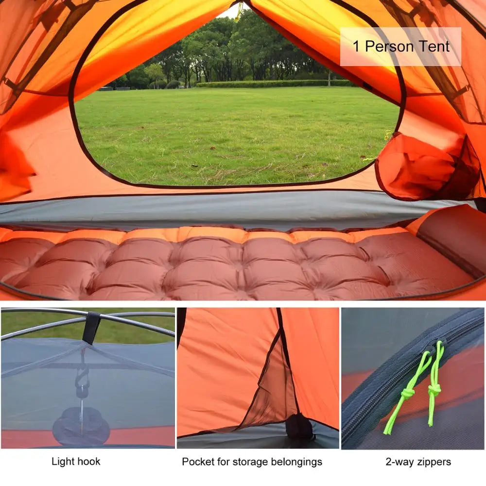 Desert & Fox 1 Person Hiking Tent