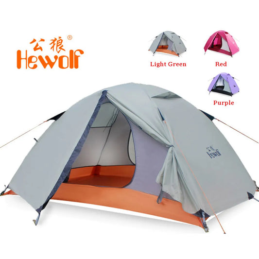 Hewolf 1595 Outdoor Double Layer Ultralight Tent