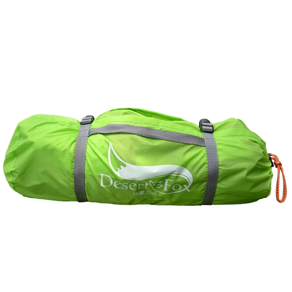 Desert & Fox 2 Person Aluminum Pole Lightweight Camping Tent