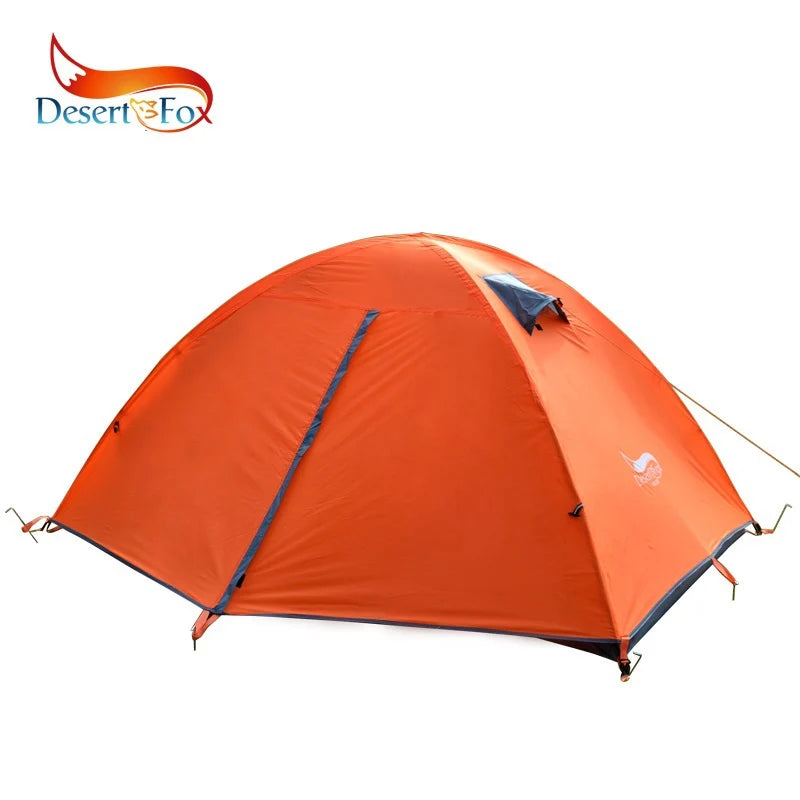 Desert & Fox2 Person Double Layer Camping Tent