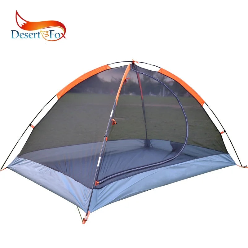 Desert & Fox2 Person Double Layer Camping Tent