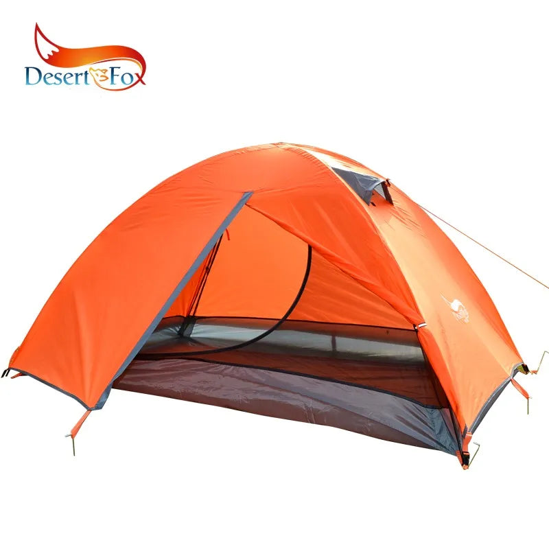 Desert & Fox2 Person Double Layer Camping Tent