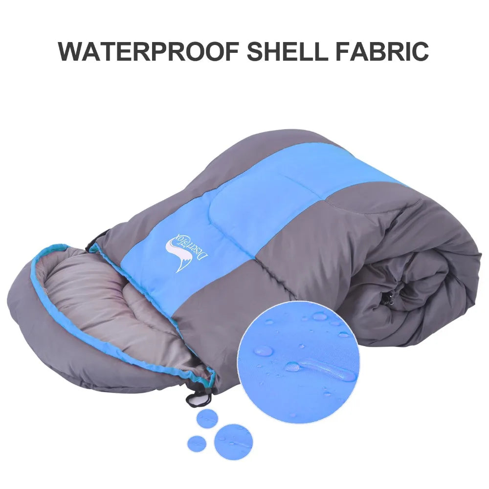 Desert & Fox Camping Sleeping Bag Lightweight