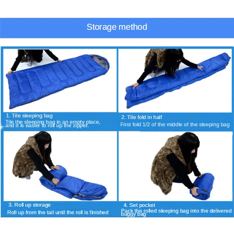 Desert & Fox Camping Sleeping Bag