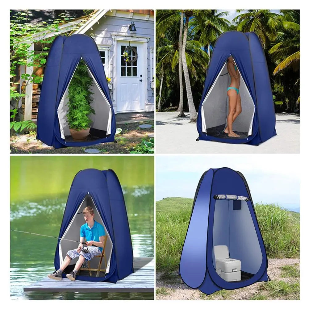 Portable Pop-Up Privacy Shower Tent