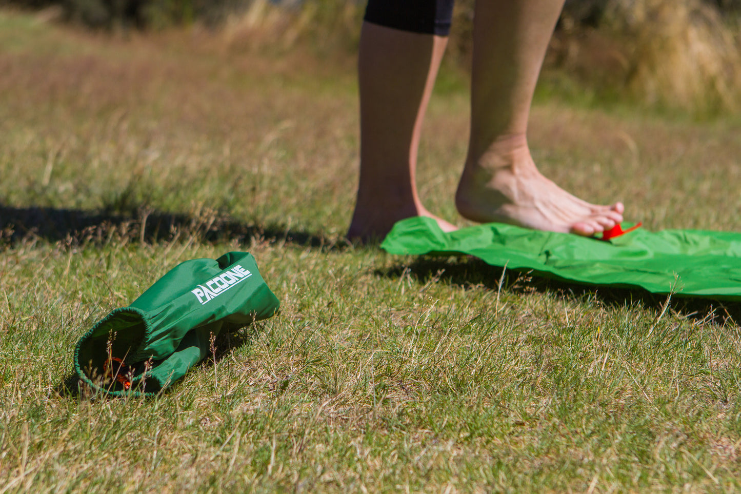 Ultralight Air Mat, with self Inflating foot Pump