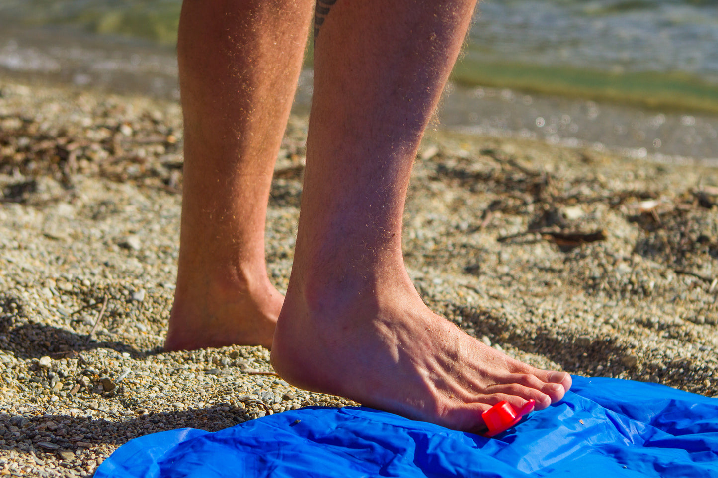 Ultralight Air Mat, with self Inflating foot Pump