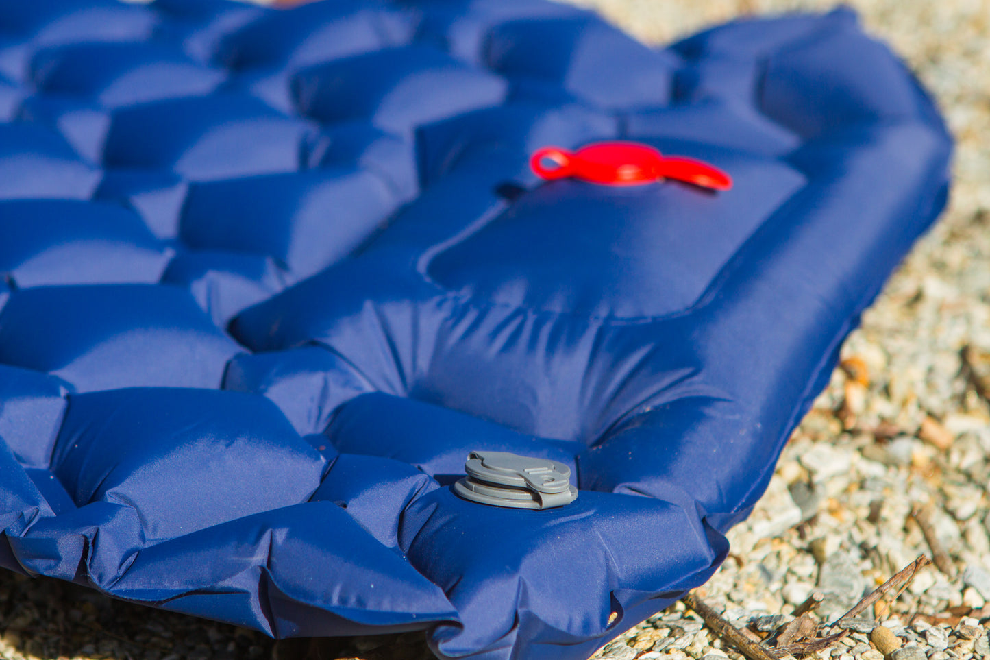 Ultralight Air Mat, with self Inflating foot Pump