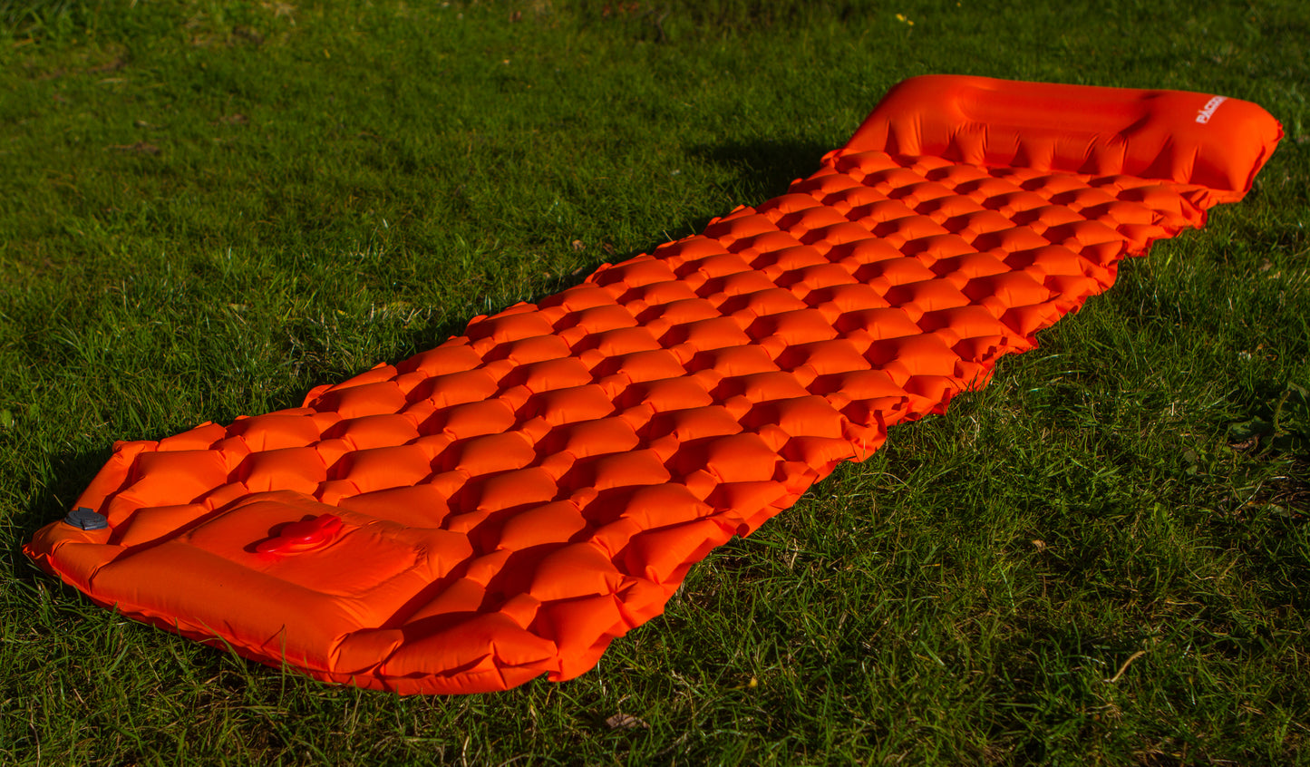 Ultralight Air Mat, with self Inflating foot Pump