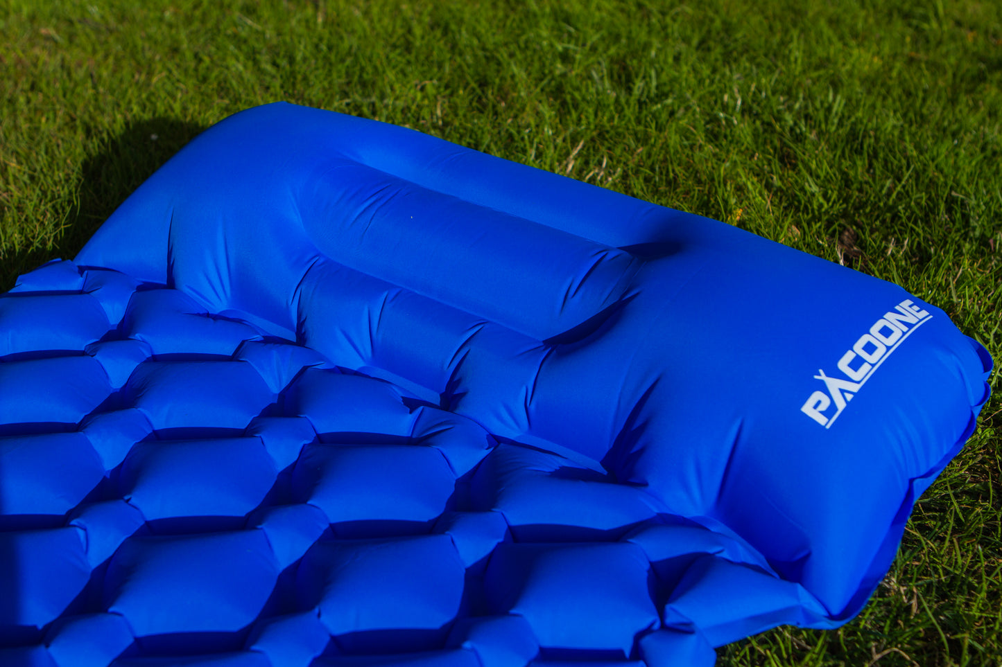 Ultralight Air Mat, with self Inflating foot Pump