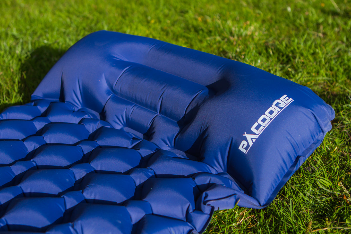 Ultralight Air Mat, with self Inflating foot Pump