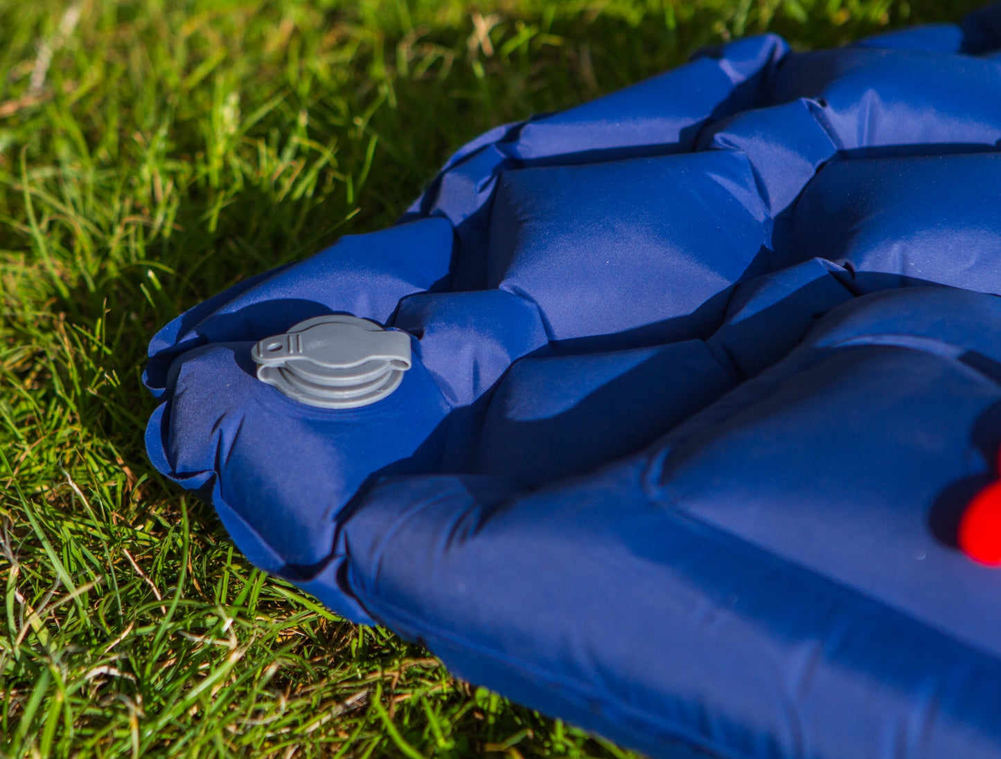 Ultralight Air Mat, with self Inflating foot Pump