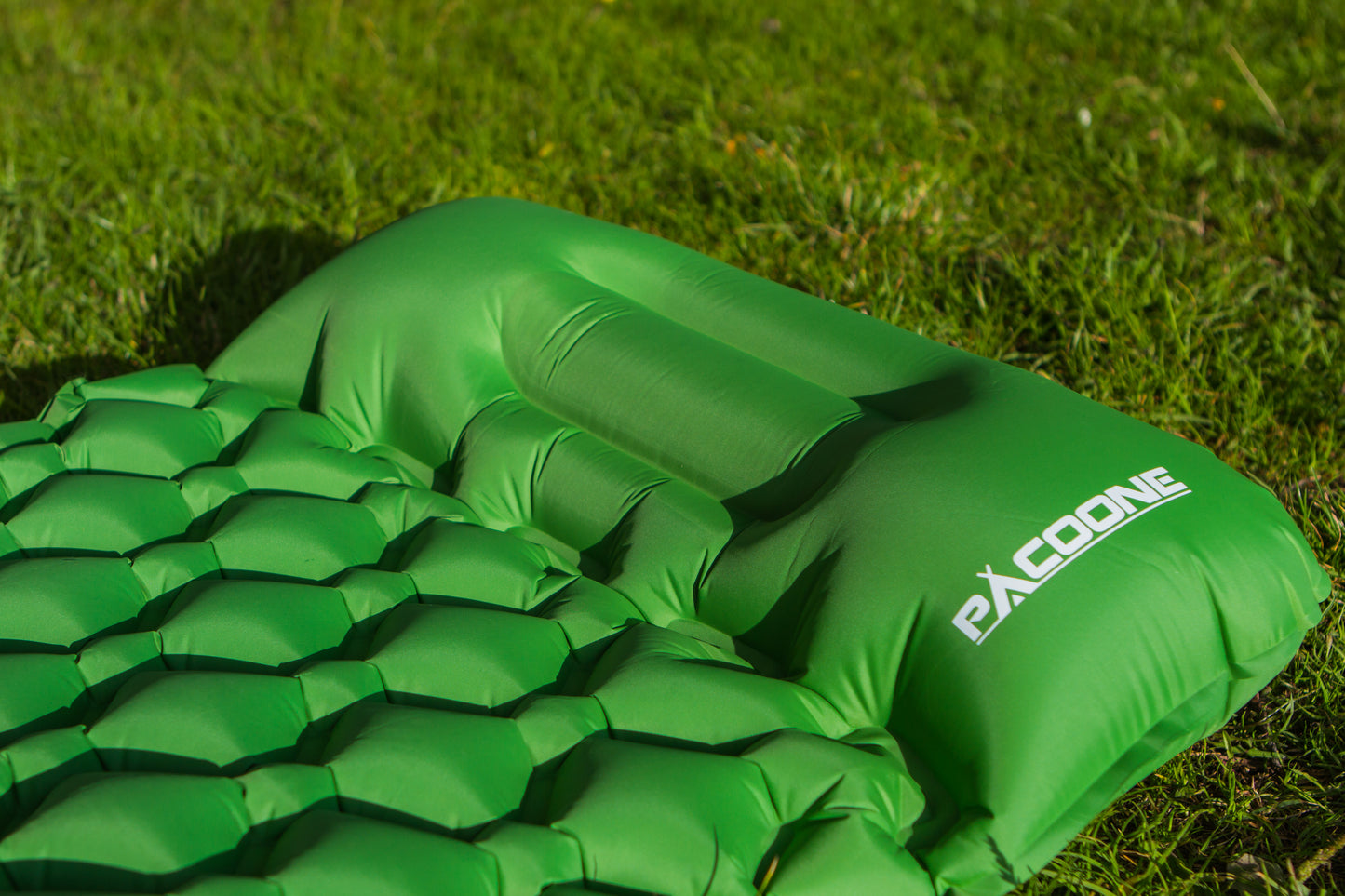 Ultralight Air Mat, with self Inflating foot Pump