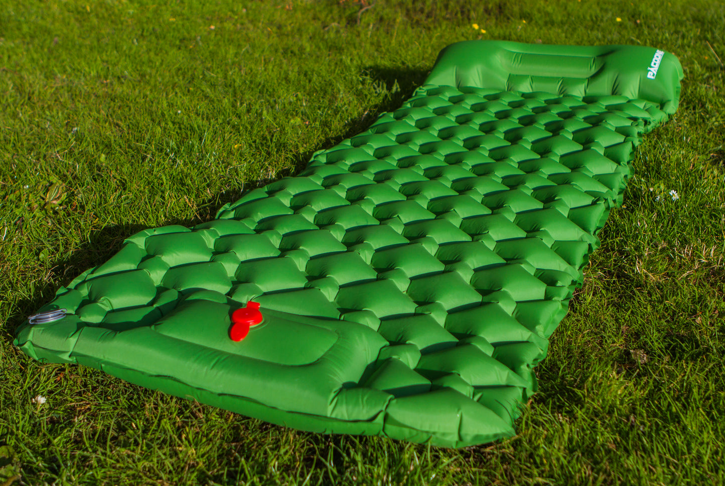 Ultralight Air Mat, with self Inflating foot Pump