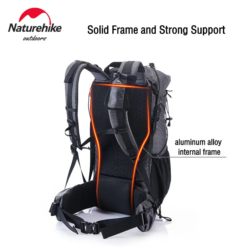 Naturehike Outdoor Hiking Bag 40 - 60L