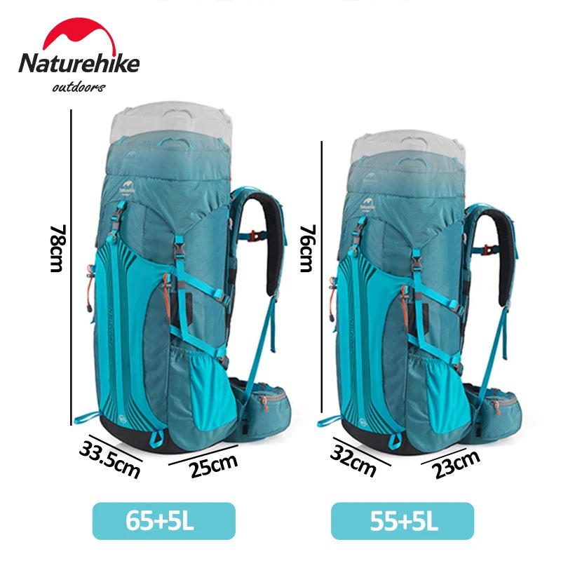 Naturehike 55L Hiking Backpack