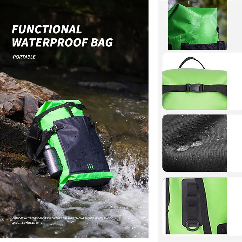 30L Waterproof Dry Bag - Backpack