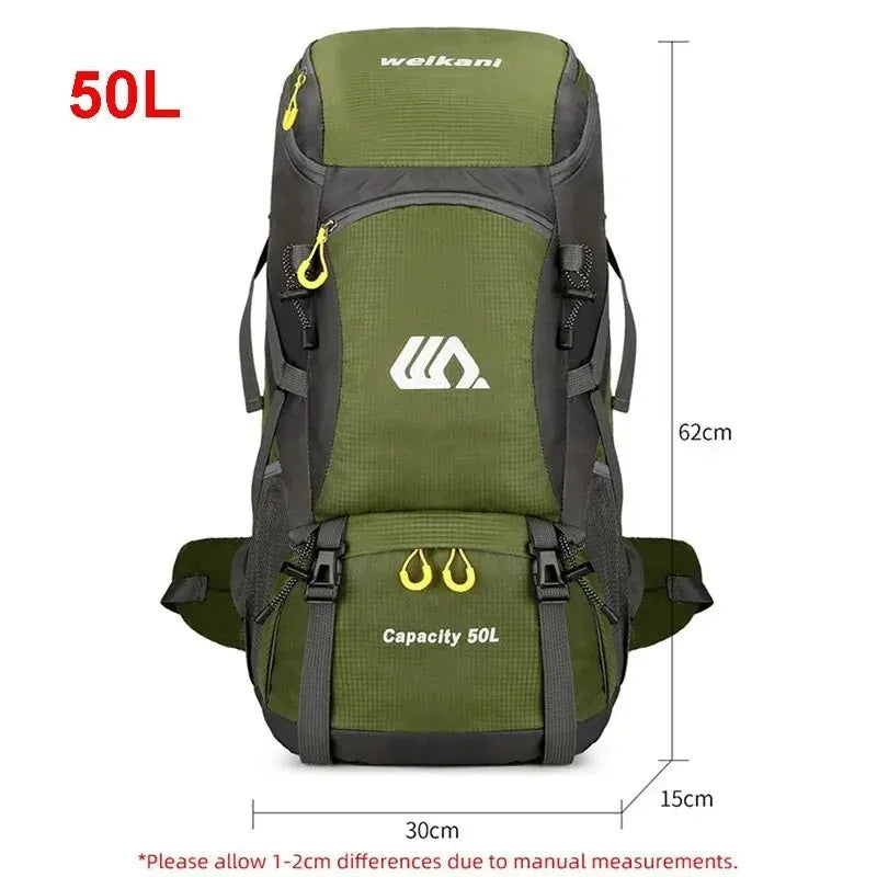 WEIKANI 50L Backpack