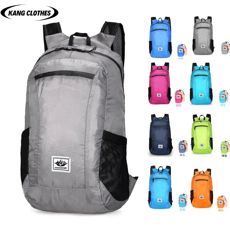 20L Lightweight Foldable Waterproof Backpack - Ultralight