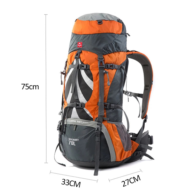 Naturehike Backpack 70L Mountaineering Bags