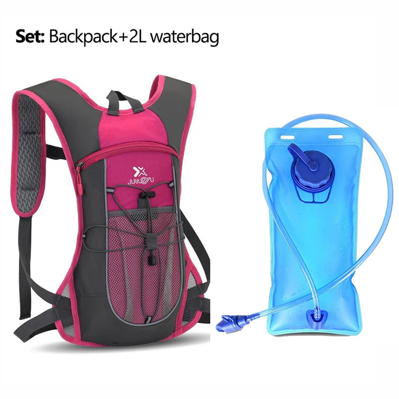 Backpack with 2L Hydration Pack