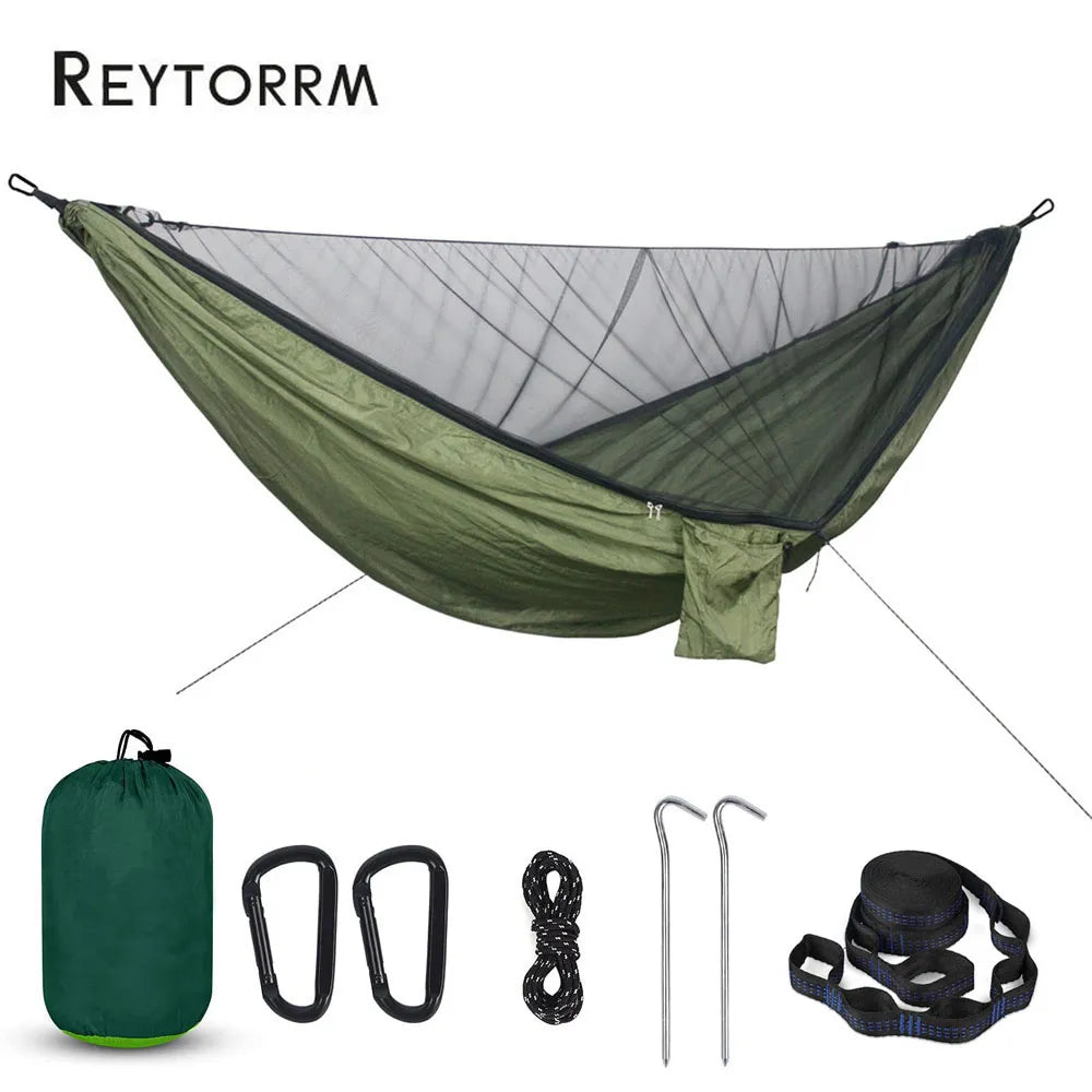 Lightweight Double Person Mosquito Net Hammock