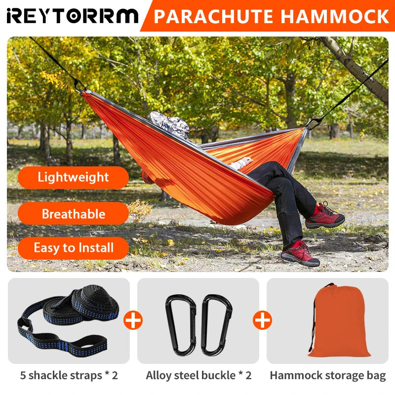 Camping Hammock Single 220x100cm Outdoor