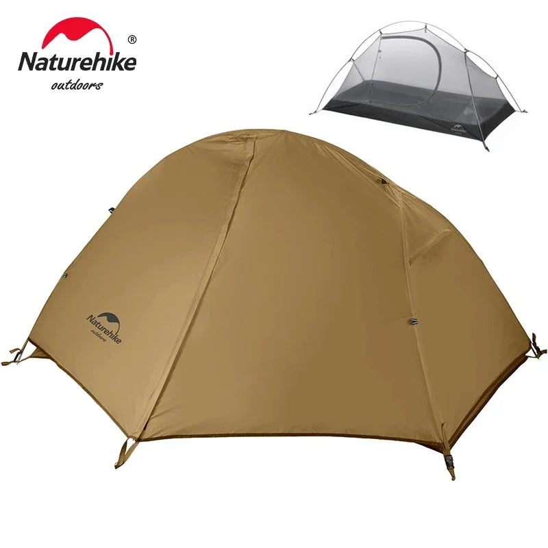 Naturehike 1 Person Ultralight Outdoor Travel Tent