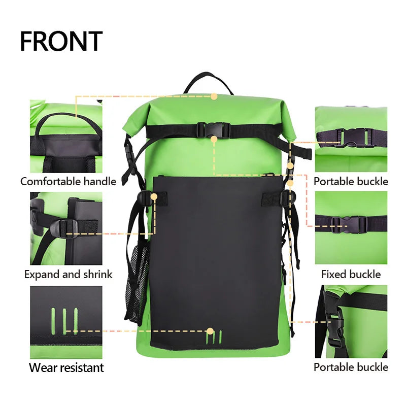 30L Waterproof Dry Bag - Backpack