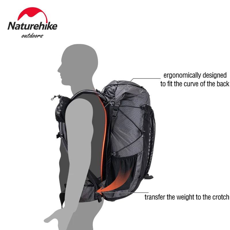 Naturehike Outdoor Hiking Bag 40 - 60L