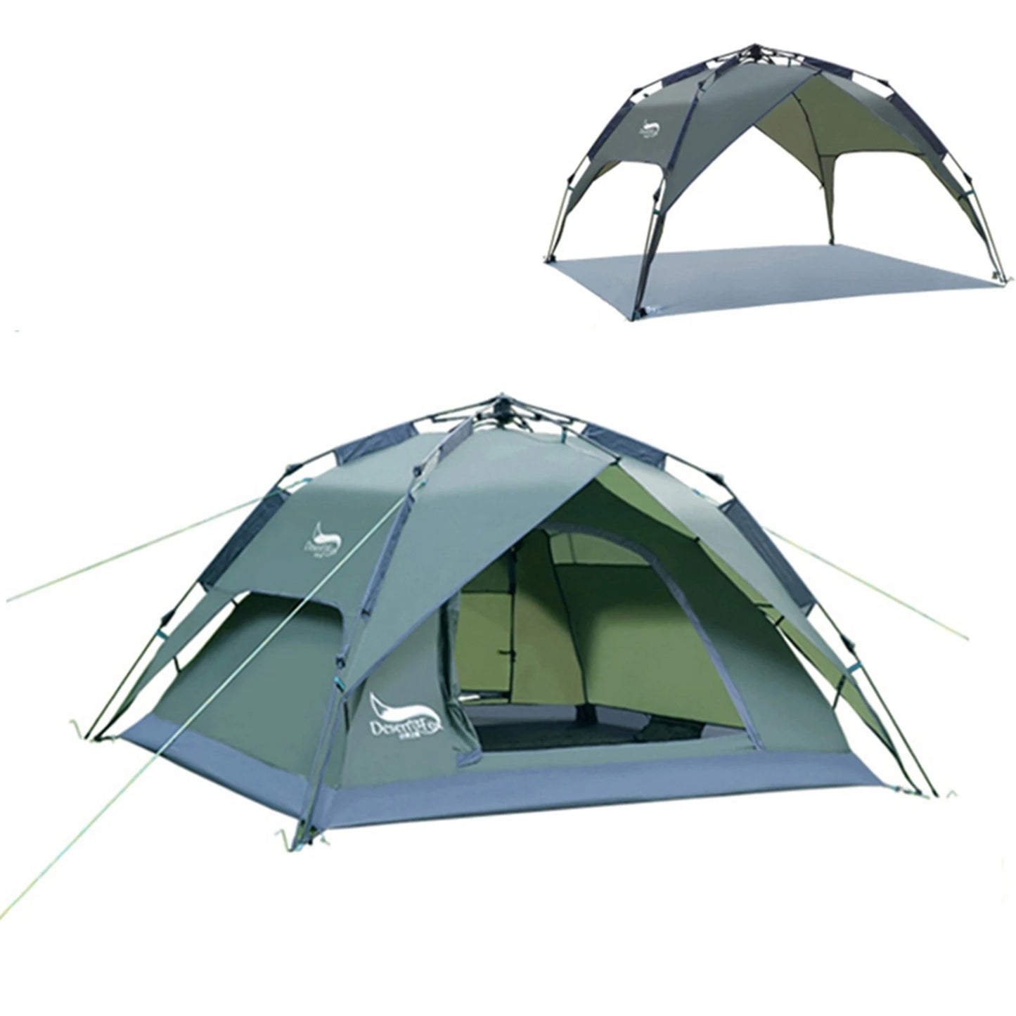 Desert & Fox 3 Person Dome Tent