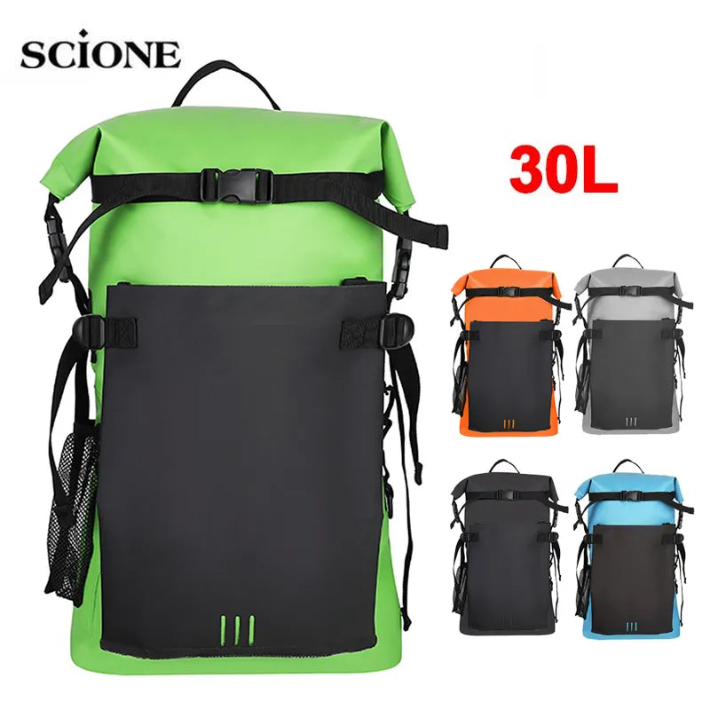 30L Waterproof Dry Bag - Backpack