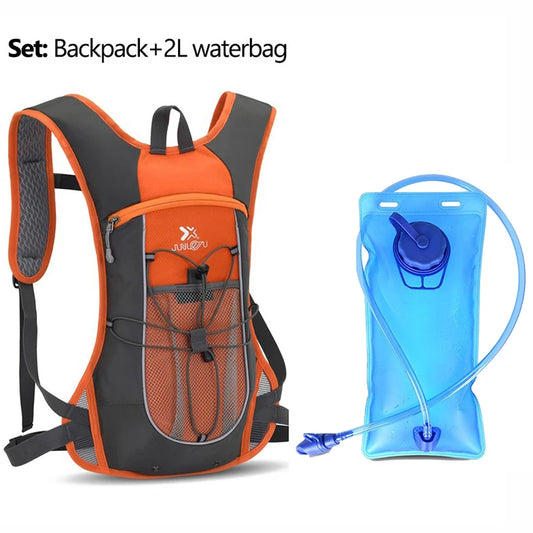 Backpack with 2L Hydration Pack