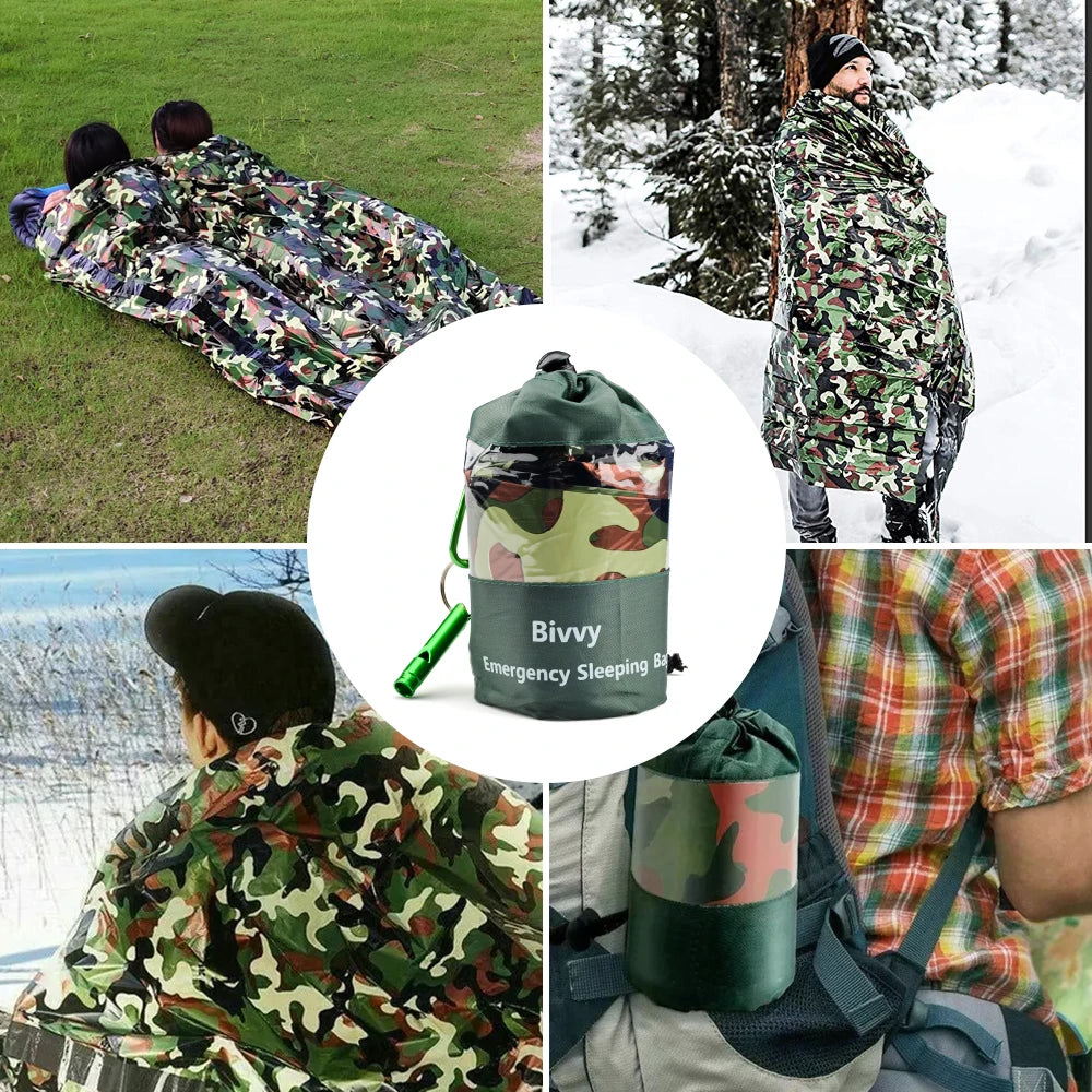 Waterproof Emergency Sleeping Bag 120x200cm