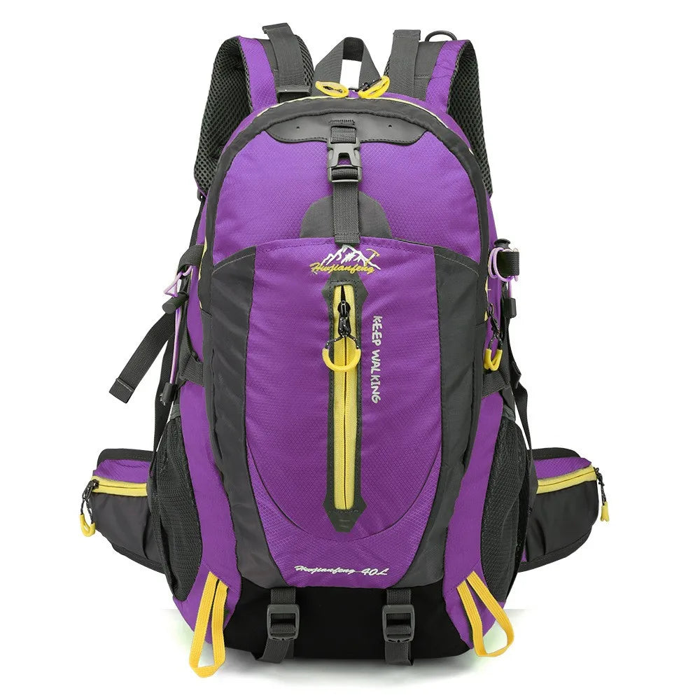 40L Outdoor Waterproof Backpack