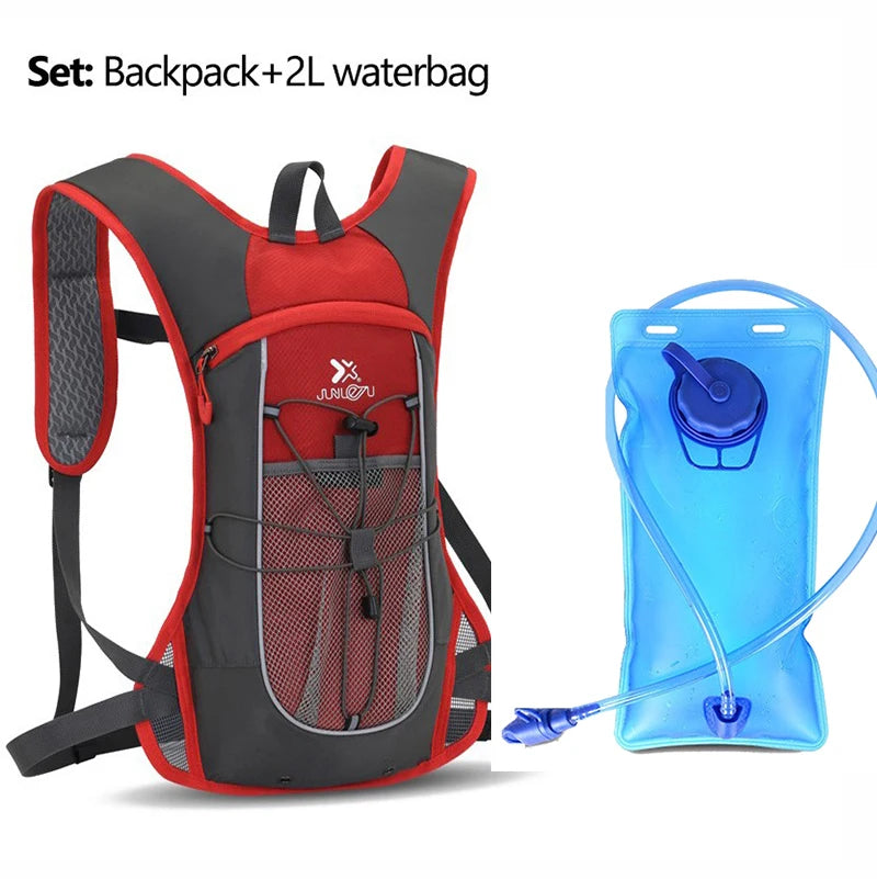 Backpack with 2L Hydration Pack