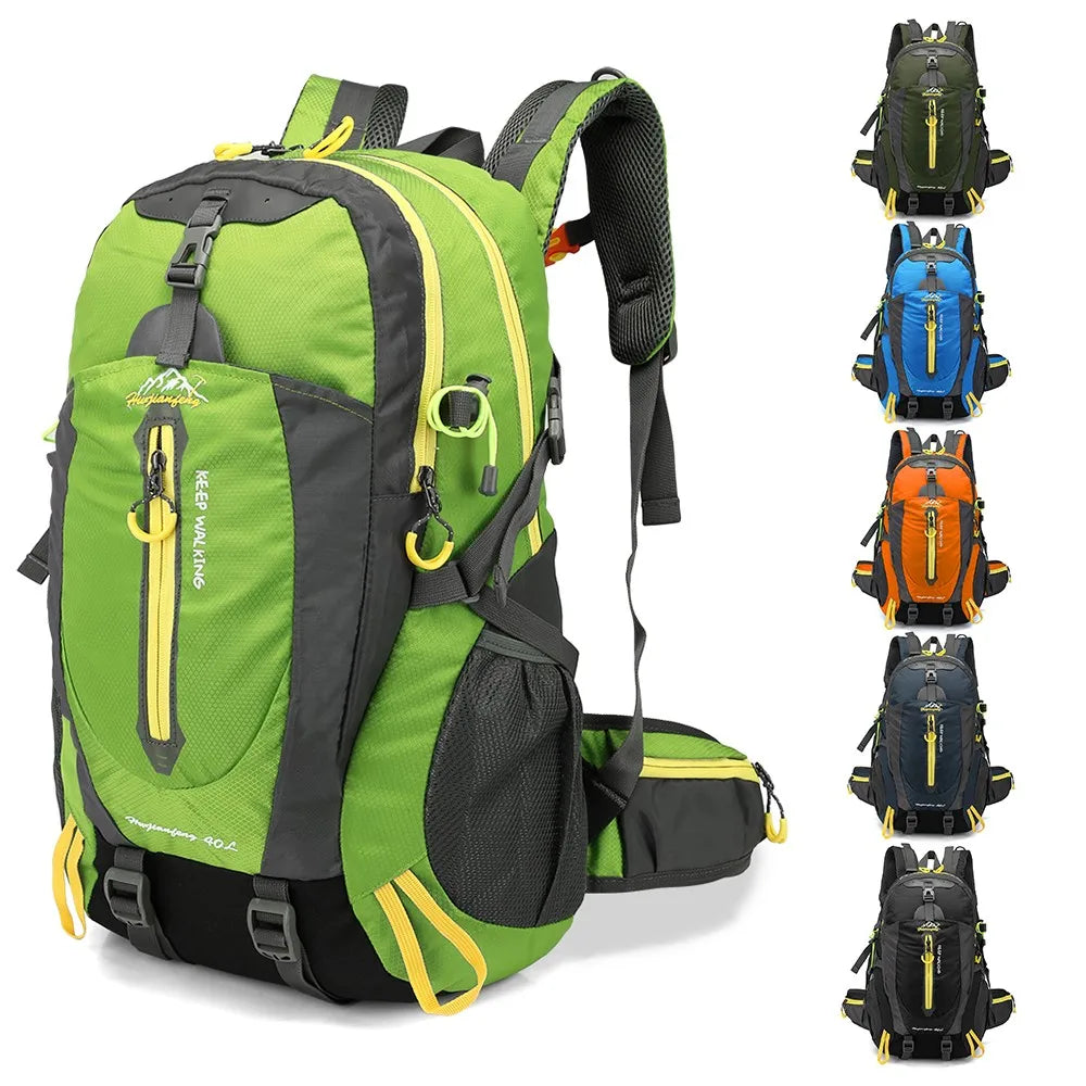 40L Outdoor Waterproof Backpack