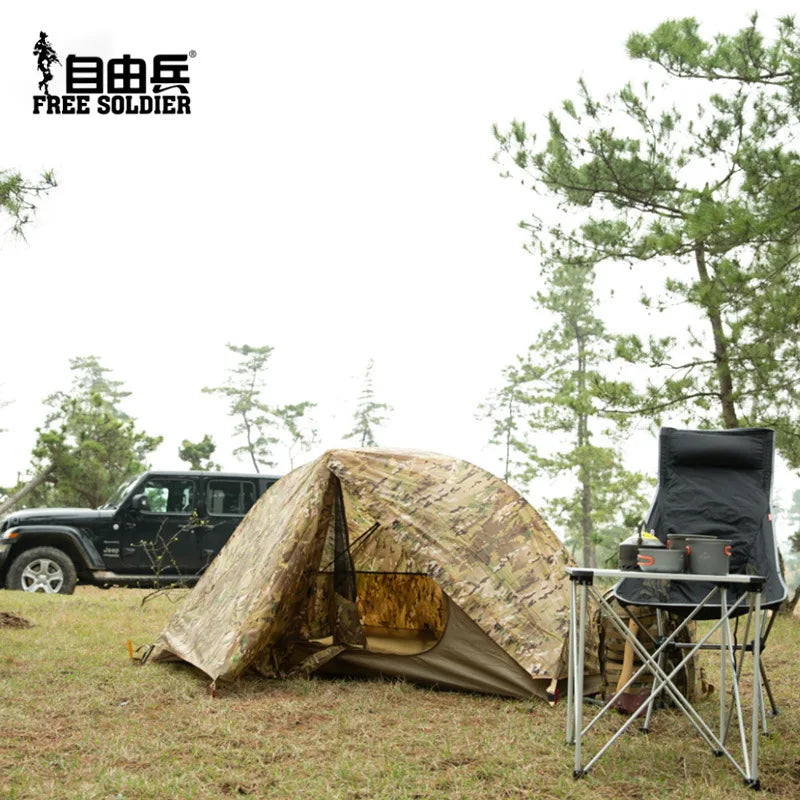 1 Person Camouflage Tent