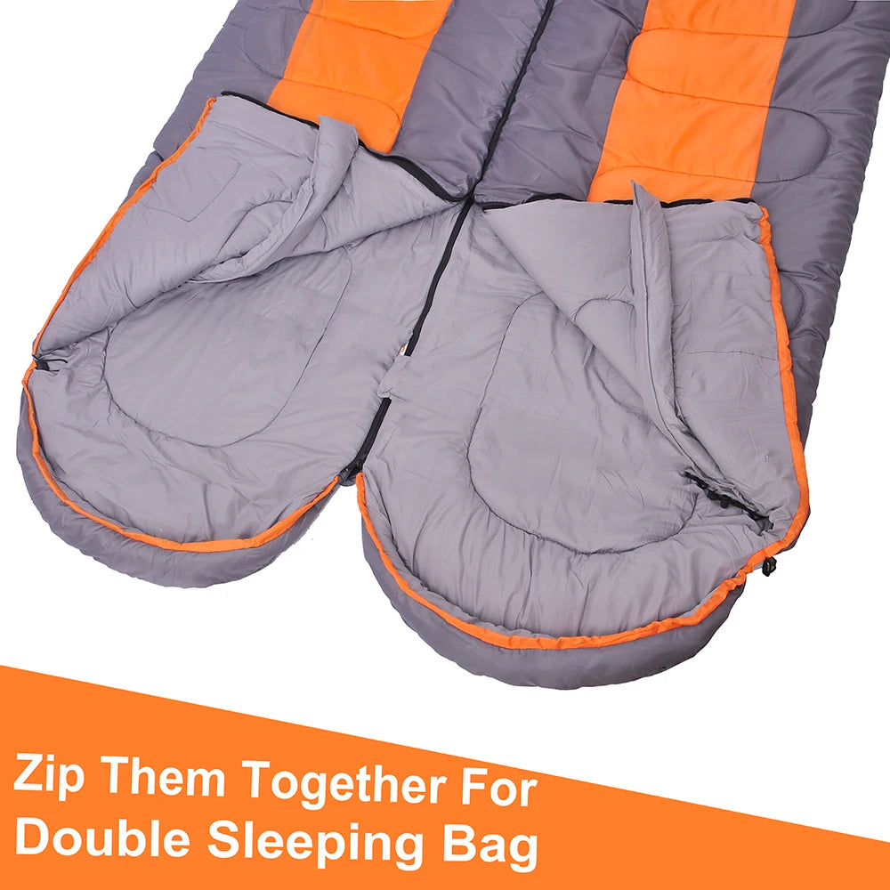 Desert & Fox Camping Sleeping Bag Lightweight