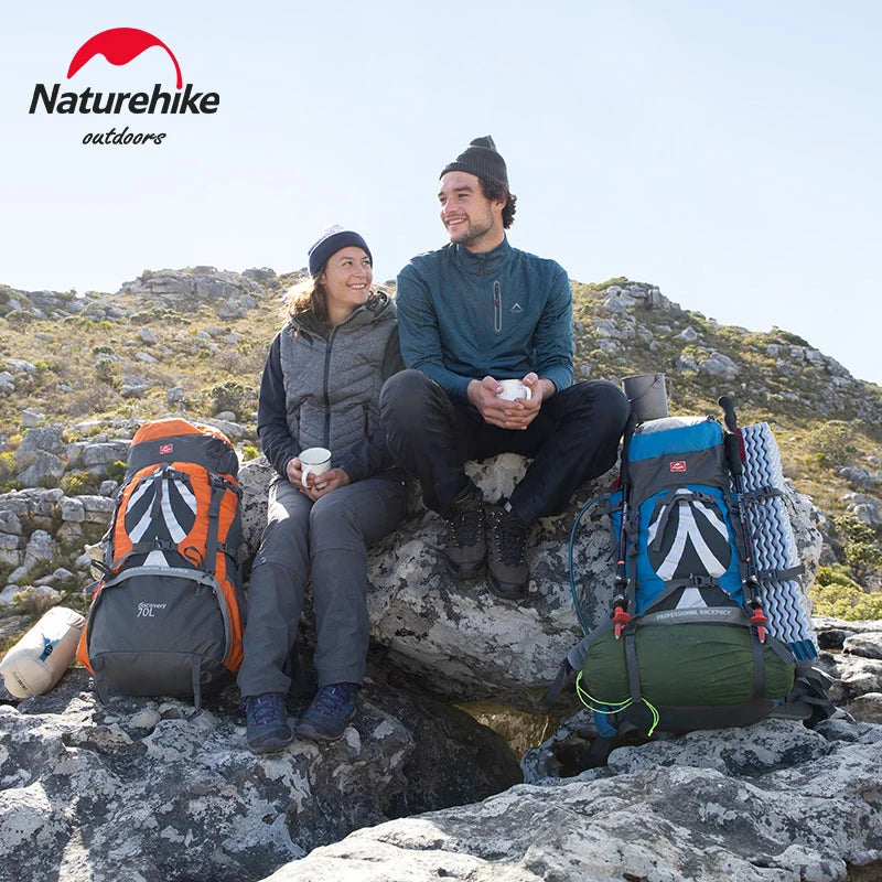 Naturehike Backpack 70L Mountaineering Bags