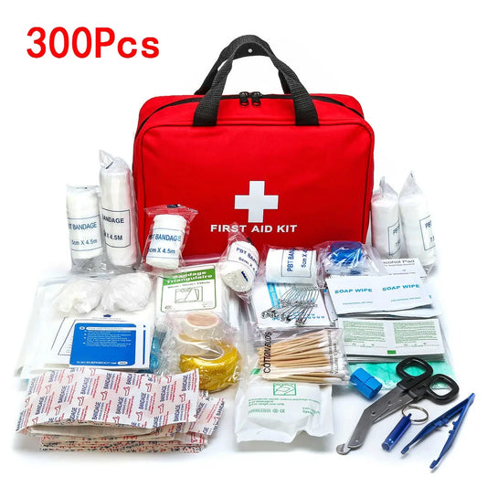 Portable 79-300Pcs Emergency Survival Set First Aid Kit