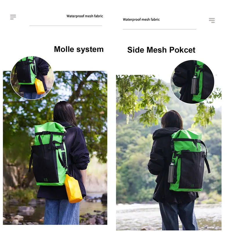 30L Waterproof Dry Bag - Backpack