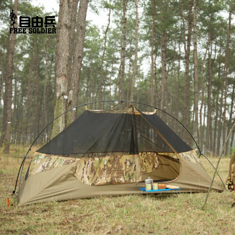 1 Person Camouflage Tent